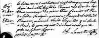 Éléonore ÉTHIER - 1821 Baptism