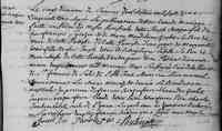 Joseph SARAZIN (SARRAZIN) - 1753 marriage