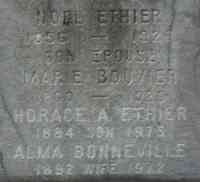 Alma BONNEVILLE - Grave