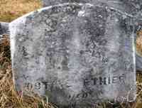 Octave Moses ETHIER - Grave