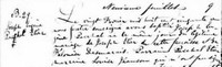 Joseph Eugene Pascal "Gaspard" ETHIER - Baptism