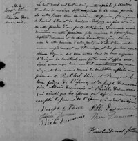 Felonise DESMARAIS - 1850 marriage
