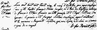 François Xavier Jacques Levi ETHIER - Baptism
