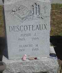 Blanche ETHIER - Grave