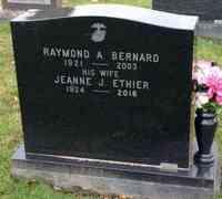 Raymond BERNARD - Grave