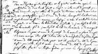 Marie-Agathe-Veronique ÉTHIER - 1783 marriage