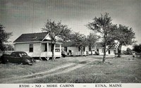 Etna, Maine, USA - Etna, Maine, USA - Ryde-No-More Cabins