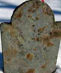 Benjamin EVANS - Grave