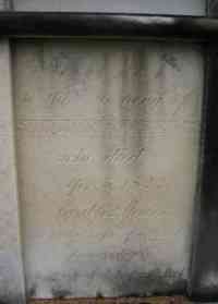 Solomon EVEREST - Grave