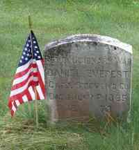 Daniel EVEREST - Grave
