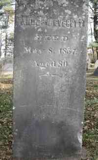 Andrew EVERETT - Grave