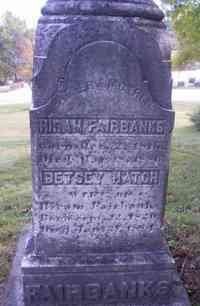 Hiram FAIRBANKS - Grave