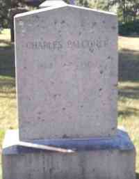 Charles FALCONER - Grave