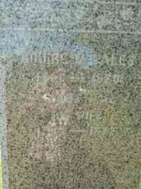 Squire Miller FALES - Grave