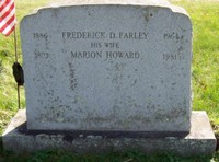 Marion HOWARD - Grave