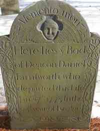 Daniel FARNSWORTH - Grave