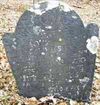 Sarah FARNSWORTH - Grave