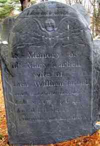 Mary FARNSWORTH - Grave
