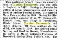 Matthias (Mathias) FARNSWORTH (FARNWORTH) - Title A history of northwest Ohio: a narrative account of its historical progress and development from the first European exploration of the Maumee an