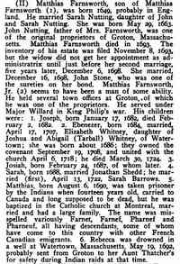 Matthias FARNSWORTH - Source: Historic Homes and Institutions and Genealogical and Personal Memoirs of Worcester County Massachusetts with a history of Worcester Society of