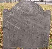Joseph FARR - Grave Inscription: Inscriptions from the old burying ground, Lynn, Mass. by Moulton, 1886, p. 47: Here lyes buried ye body of Mr Joseph Farr, w