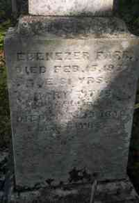 Ebenezer FARR - Grave