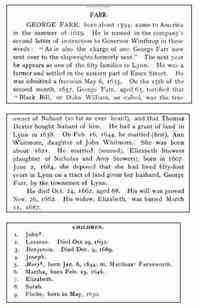 George FARR - Title The Tucker genealogy: a record of Gilbert Ruggles and Evelina Christina (Snyder) Tucker, their ancestors and descendants Publisher s.n., 1901