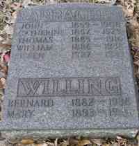 William FARRAGHER - Grave