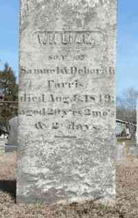 William FARRIS - Grave