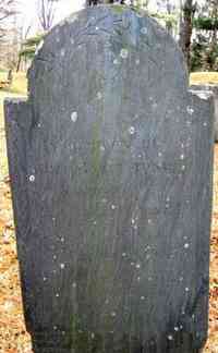 Mary FARWELL - Grave