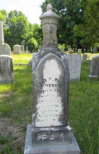 Eli Norcross FAY - Grave