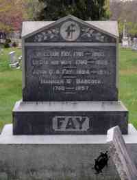 William FAY - Grave