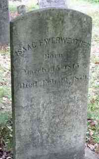 Isaac FAYERWEATHER - Grave