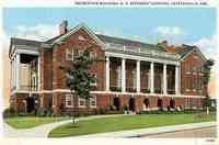 Fayetteville, Arkansas, USA - Fayetteville, Arkansas, USA - Recreation Building, U.S. Veterans Hospital, Fayetteville, Ark.