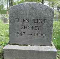 Alwine "Ellen" L FEIGE - West Lawn B, Lot 23, Grave 2 Photo thanks to Robert Gagnier,Jr