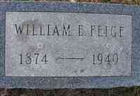 William Ernest FEIGE -