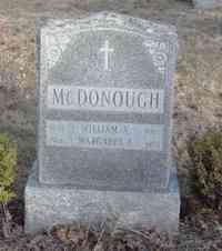 William Vincent MCDONOUGH -