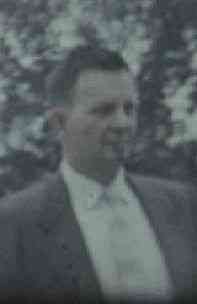 Richard Sherman FEIGE - 1957 - Dick Feige at Joan Bakers wedding