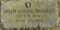 Helen Louise FEIGE - Grave - Mt. Zion Cemetery, Webster, MA