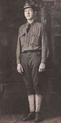 George William FEIGE - George Feige Jr. around 1917