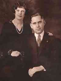 Earle Dodge MASON - Gertrude Feige Mason and Earle Mason