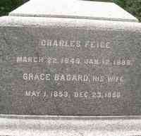 Carl "Charles" FEIGE - 171 Linden Slope