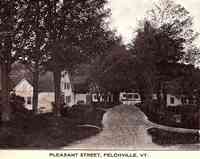 Reading, Vermont, USA - Pleasant Street, Felchville, Vt.