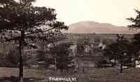 Reading, Vermont, USA - View of Felchville, Vt.
