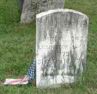 Amos FELLOWS - Grave