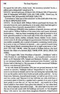 William FELLOWS - Source: Great Migration 1634-1635, C-F. (Online database. NewEnglandAncestors.org. New England Historic Genealogical Society, 2008.) Originally p