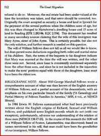 William FELLOWS - Source: Great Migration 1634-1635, C-F. (Online database. NewEnglandAncestors.org. New England Historic Genealogical Society, 2008.) Originally p