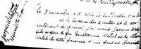 Henriette FERGUSON - 1828 marriage (part 1)