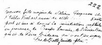 Henriette FERGUSON - 1828 marriage (part 2)