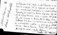 Isabelle MCLAUGHLIN - 1821 marriage